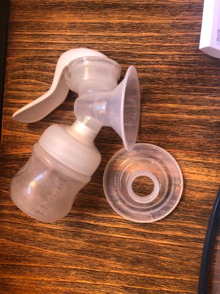 Sacaleches Manual Philips Avent