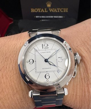 Cartier Pascha ref. 2324