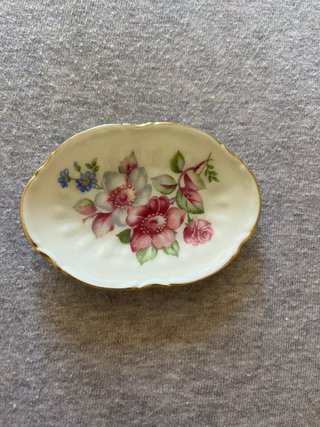 Palillero Rosenthal Porcelana Baviera Flores Rosas