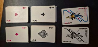 Carte da gioco n.2 mazzi non brand
