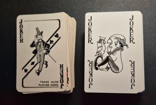 Carte da gioco n.2 mazzi non brand