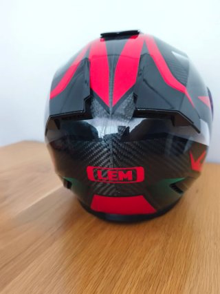 Casco de moto integral deportivo