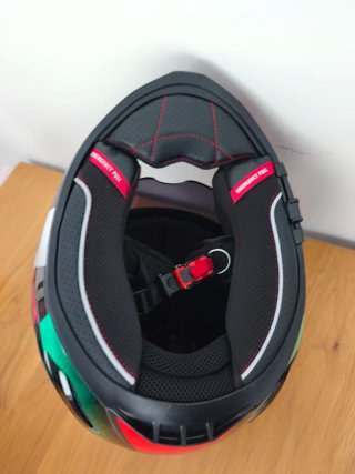 Casco de moto integral deportivo