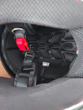 Casco de moto integral deportivo