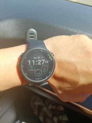 Garmin Forerunner 45 Negro + 2 protectores