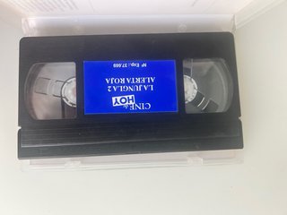 Pelicula VHS La Jungla 2 (Bruce Willis)