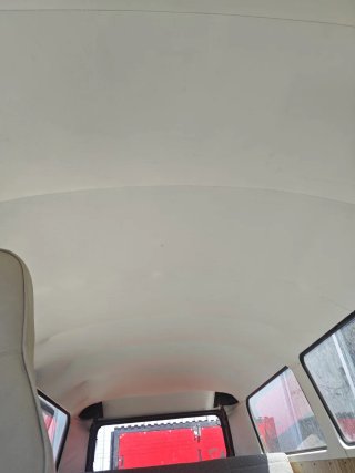 Tapicería blanca techo Volkswagen T2 Clásica