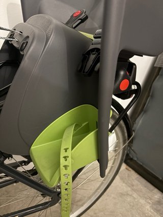 Silla Portabebés Polisport para Bicicleta