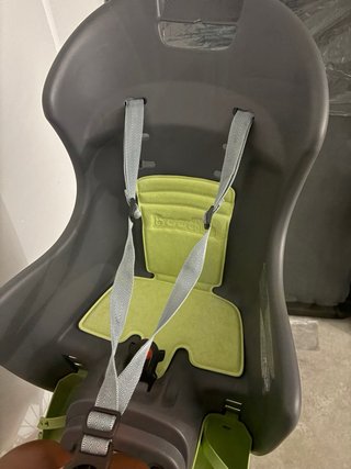 Silla Portabebés Polisport para Bicicleta