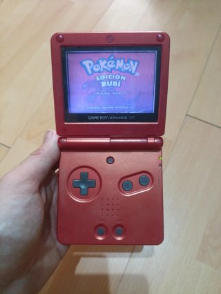 Nintendo Game Boy Advance SP Roja