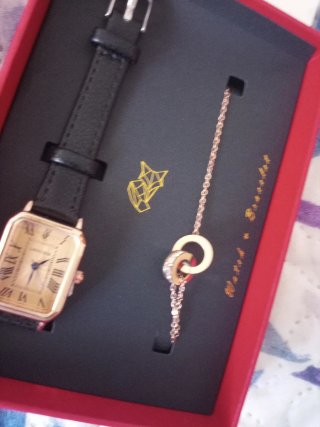 Conjunto Reloj y Pulsera Lucky Fox