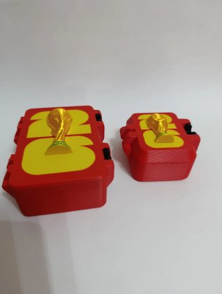 Caja para cromos Mundial 2026