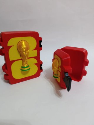 Caja para cromos Mundial 2026