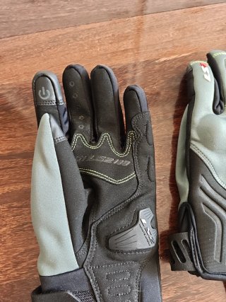 Guantes Moto LS2 Jet Negro/Gris Talla M