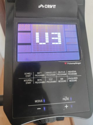 Bicicleta estática elíptica