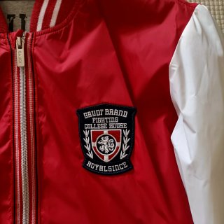 Gaudí Bomber Leggero Rosso e Bianco