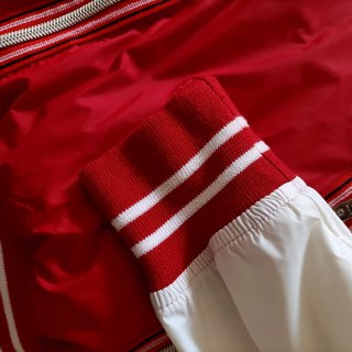 Gaudí Bomber Leggero Rosso e Bianco