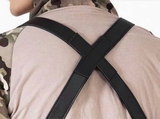 Bolso Chaleco Antirrobo Negro