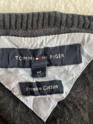 Jersey Tommy Hilfiger Negro Talla M