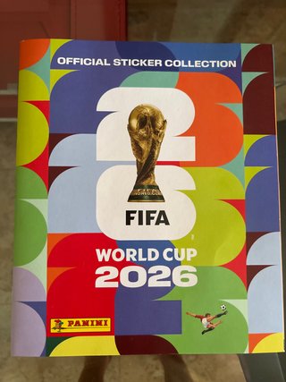 Álbum Panini Mundial FIFA 2026