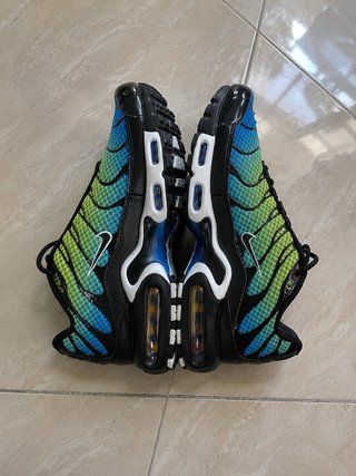 Nike TN Talla 41 Azul y Verde
