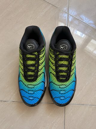 Nike TN Talla 41 Azul y Verde