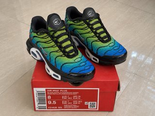 Nike TN Talla 41 Azul y Verde