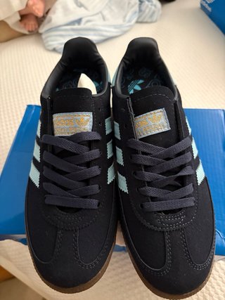 Adidas Handball Spezial Azul/Marrón