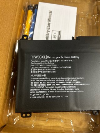 Batería KYUER HW03XL HP 255 470 G8 Pavilion 15-EG