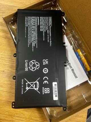 Batería KYUER HW03XL HP 255 470 G8 Pavilion 15-EG