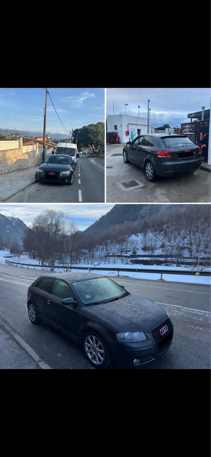 urge vender Audi A3 8p 2005 - foto 1