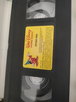 Peter Pan VHS Clásicos Disney Español