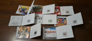 8 Giochi Nintendo 3DS: Mario, Ninjago, Smash bros