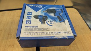 BRILLIANT TOOLS BT160200 Atornillador de impacto neumático