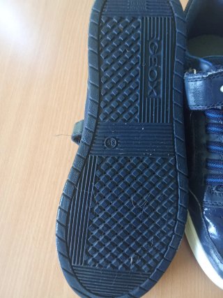Zapatillas Geox niño azul