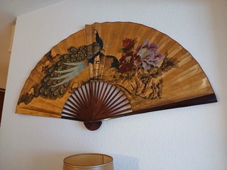 Abanico decorativo