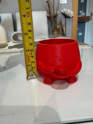Macetero divertido impresión 3D