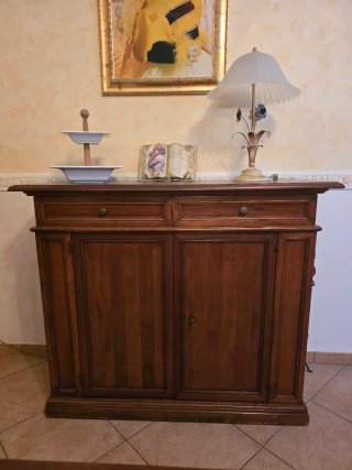 Mobile credenza in noce