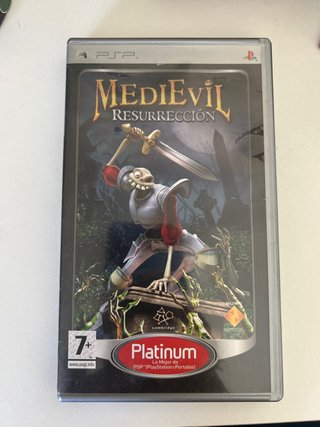 Medievil Resurrección PSP