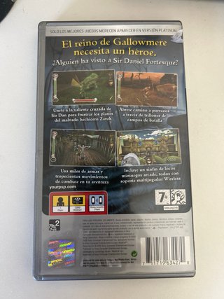 Medievil Resurrección PSP