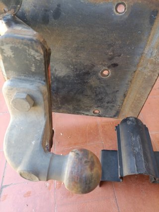 Bola remolque VW Golf GTI mk2