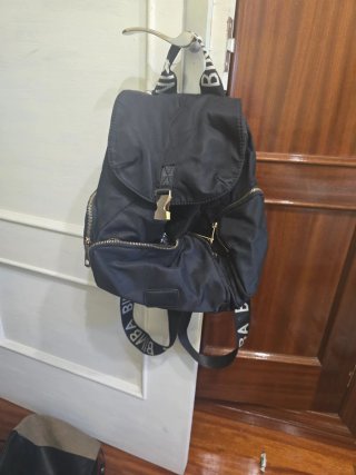 Mochila Bimba y Lola Negra y Dorada