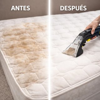 Limpieza de todo tipo de textiles