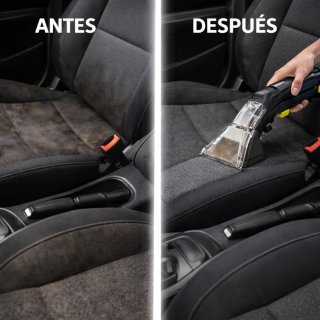 Limpieza de todo tipo de textiles