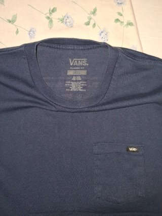 Camiseta Vans