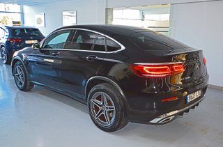 Mercedes-Benz GLC 220 CDi Coupe 4 Matic AMG