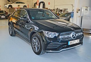 Mercedes-Benz GLC 220 CDi Coupe 4 Matic AMG
