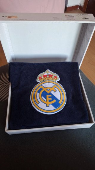 Manta Polar Real Madrid Talla Única
