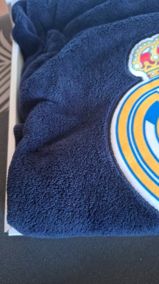 Manta Polar Real Madrid Talla Única