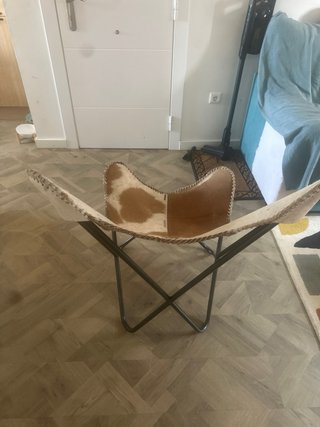 Silla Mariposa Clásica Piel
